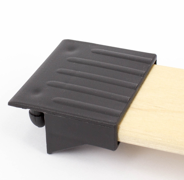 Slat holder for steel frames