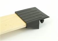 Bed Slat Plastic Cap Holders - 30mm x20mm Steel Frames