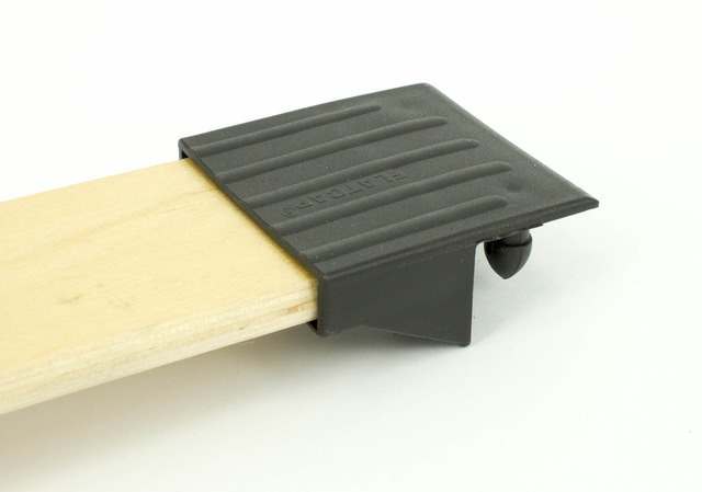 Bed Slat Plastic Cap Holders - 30mm x20mm Steel Frames