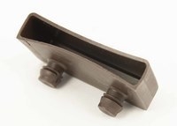 Brown Plastic Bed Slat Holder