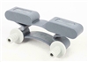 Design Mobel Double Slat Holder