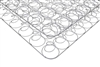 Bonnell Spring Systems - 5 Turn Spring Units - Roll Packs