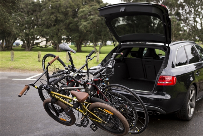 INFLiGHT BIKE RACK | DROP-ARM 4 HATCH