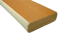 Bed Slats - Flexible - Laminated Beech - Width 38 mm