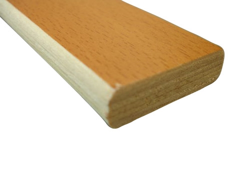 Bed Slats - Flexible - Laminated Beech - Width 38 mm