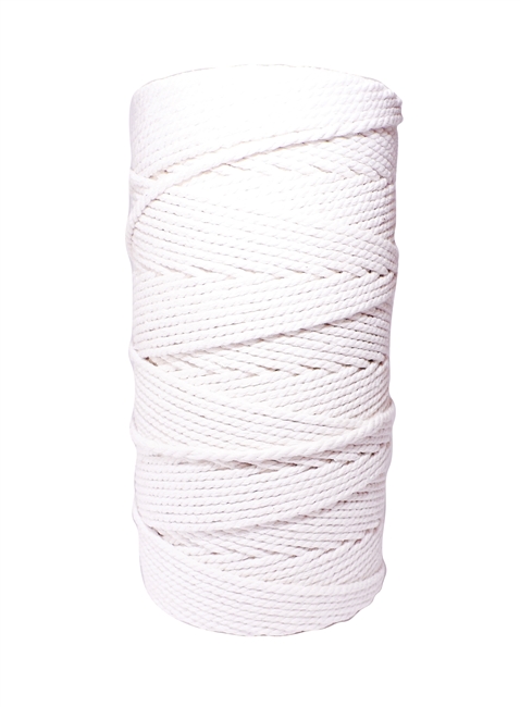 Rope Style Cotton Piping Cord - 48 Thread Count