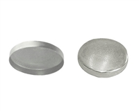 ALUMINIUM | BUTTON MOULD SHELLS | Size '36