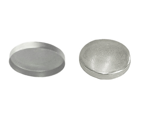 ALUMINIUM | BUTTON MOULD SHELLS | Size '36