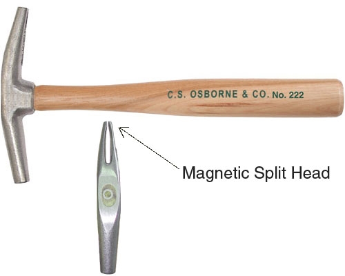 Magnetic Upholsterers Hammer