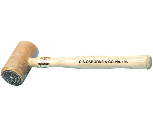 RAWHIDE MALLET | SOLID HEAD