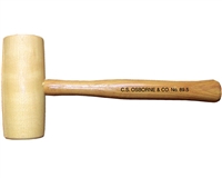 HICKORY MALLET | BARREL SHAPED