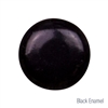 UPHOLSTERY NAILS | BLACK ENAMEL | 11.3mm HEAD | 13mm SHANK | BOX OF 50