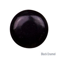 UPHOLSTERY NAILS | BLACK ENAMEL | 11.3mm HEAD | 13mm SHANK | BOX OF 50