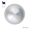 UPHOLSTERY NAILS | SILVER NICKEL PLATED | 16mm HEAD