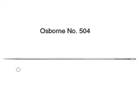 STRAIGHT NEEDLE | SINGLE POINT | LENGTH 16" | 12 GAUGE