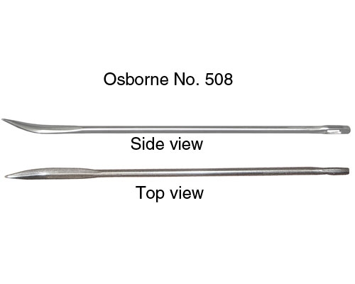 PACKING NEEDLE | CURVED | LENGTH 5"