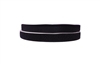 BLACK LOOP | SEWABLE | WIDTH 25MM | ROLL LENGTH 25M