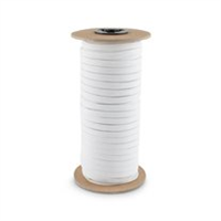 White Upholstery Elastic