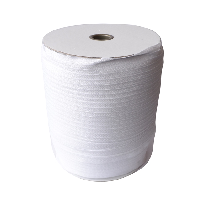 Upholstery Zip Colour Range of Black, White and Beige