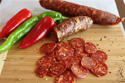 Pastosa Hot Dried Sausage