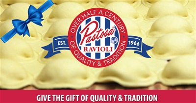 Pastosa Nationwide Shipping Gift Card