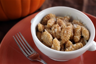 Pumpkin Gnocchi