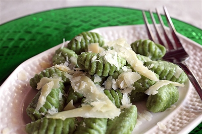 Spinach Gnocchi