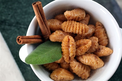 Sweet Potato Gnocchi