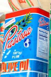 Pastosa 3 L Pure Olive Oil Tin Curbside