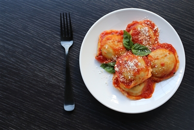 Large Round Beef Ravioli