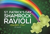 Large Shamrock Shaped Cheese Ravioli