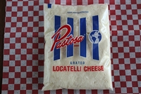 Imported Locatelli Pecorino Romano Grated-Half Pound