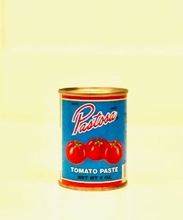 Pastosa Brand Imported Italian Tomato Paste Curbside