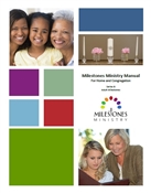 Adult Milestones Ministry Manual (Series B) Binder