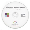 Adult Milestones Ministry Manual (Series B) CD Only