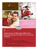 Anniversary of Marriage Milestone Module Download