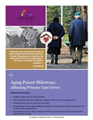 Aging Parents Milestone Module Download