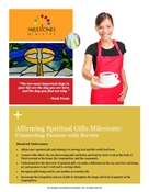 Affirming Spiritual Gifts Milestone Module Download