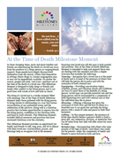 At the Time of Death Milestone Moment Download