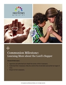 Communion Milestone Module Download