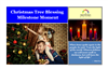 Christmas Tree Blessing Milestone Moment Download