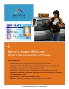 Driver's License Milestone Module Download