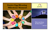 Easter Egg Blessing Milestone Moment Download
