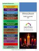 Faith Community Milestone Moments Set Download