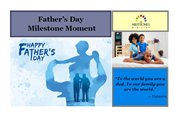 Father's Day Milestone Moment Download