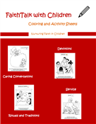 FaithTalk With Children Coloring and Activity Sheets Download