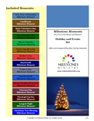 Holidays and Events Milestone Moments Set Download