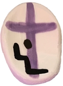 Lenten Stone for Gifting