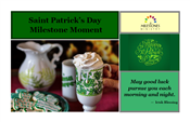 Saint Patrick's Day Milestone Moment Download