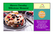 Shrove Tuesday Milestone Moment Download